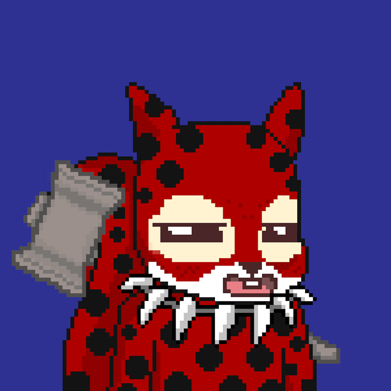 Pixel Squirrels #2143